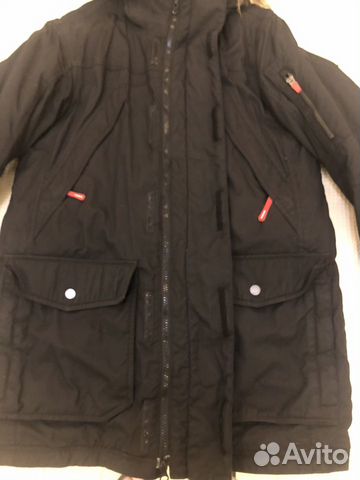 Куртка-парка мужская Icepeak Куртка-парка мужская Icepeak