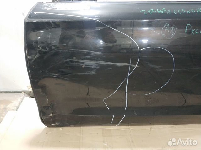 Дверь передняя левая audi a8