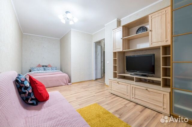 1-к квартира, 35 м², 6/19 эт. 1-к квартира, 35 м², 6/19 эт.