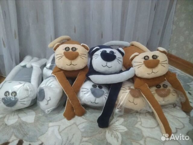 Кот Подушка, Игрушка. Подарок