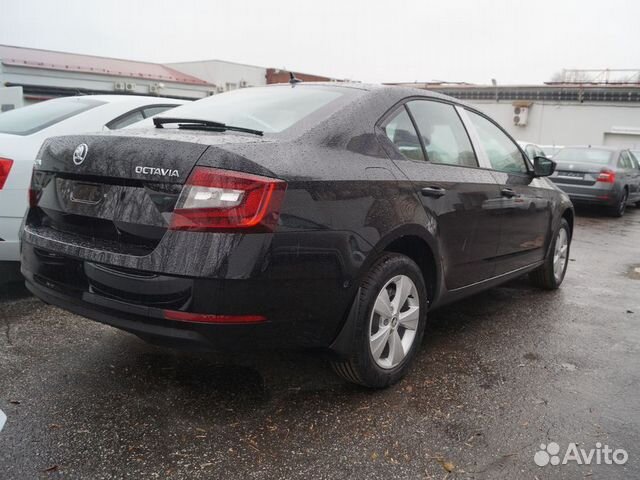 Skoda Octavia 1.8 AMT, 2019