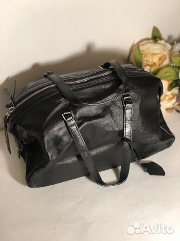 Кожаная сумка женская новая чёрная Кожаная сумка женская новая чёрная