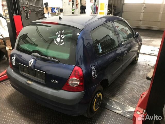 Разбор на запчасти Renault Clio