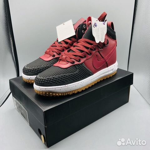 Кроссовки Nike Lunar Force 1 Duckboot Кроссовки Nike Lunar Force 1 Duckboot