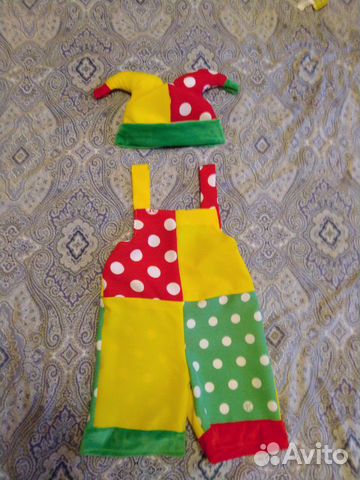 Костюм скомороха