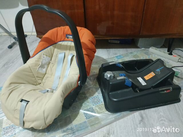 Автокресло переноска Peg-Perego 0-13 кг