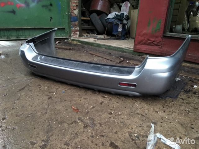 Бампер Subaru Legacy Outback Lancaster BH9