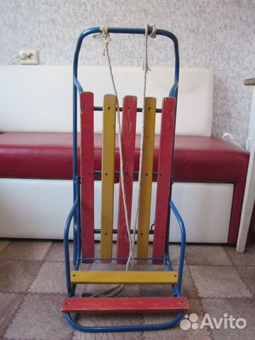 Санки детские
