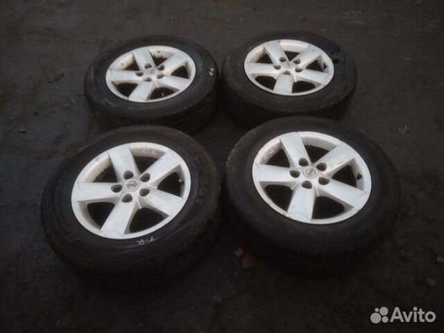 Диск литой R16 Nissan Qashqai J10 2008 год