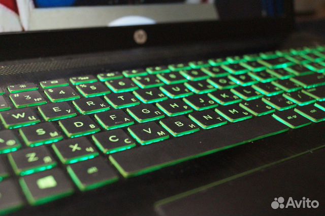 Игровой ноутбук HP power laptop gtx1050 4gb /i5 73