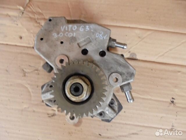 Тнвд A6420700501 Mercedes 3.0 дизель 0445010145 Тнвд A6420700501 Mercedes 3.0 дизель 0445010145