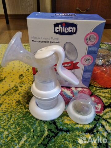 Молокоотсос ручной Chicco Молокоотсос ручной Chicco