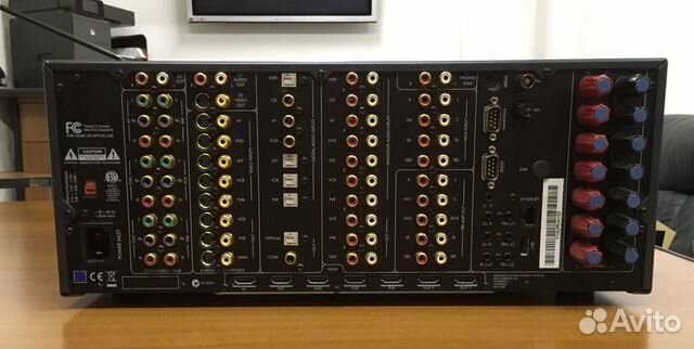 AV-ресивер 7.1 Arcam FMJ AVR600