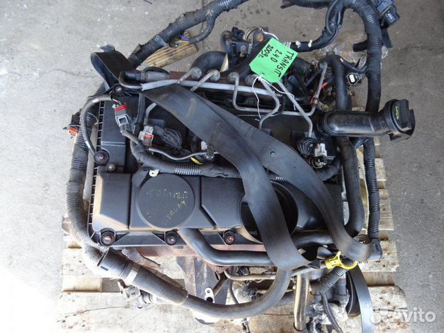 Двигатель Ford Transit 2.4 дизель Jxfa H9FB Phfc