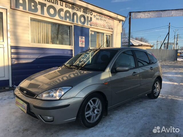 Ford Focus 2.0 AT, 2003, 157 000 км
