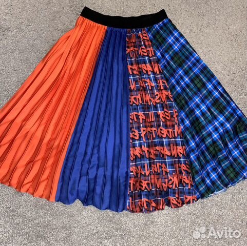 Юбка плиссированная msgm оригинал Юбка плиссированная msgm оригинал