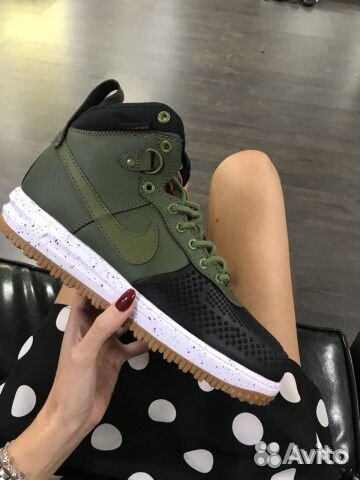 Кроссовки Nike Lunar Force Air Duckboot Кроссовки Nike Lunar Force Air Duckboot