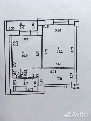 1-к квартира, 42.3 м², 7/20 эт.