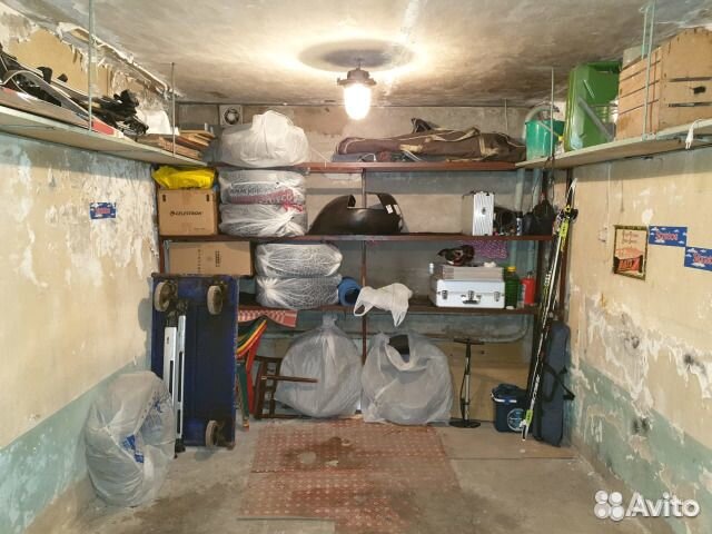 Гараж, 17 м² Гараж, 17 м²