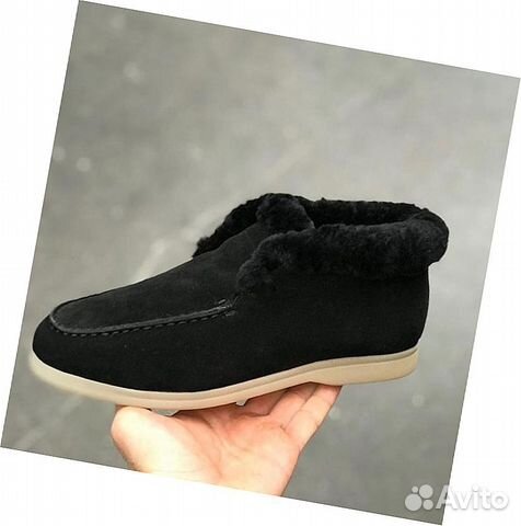 Лоферы зимние Loro Piana Лоферы зимние Loro Piana