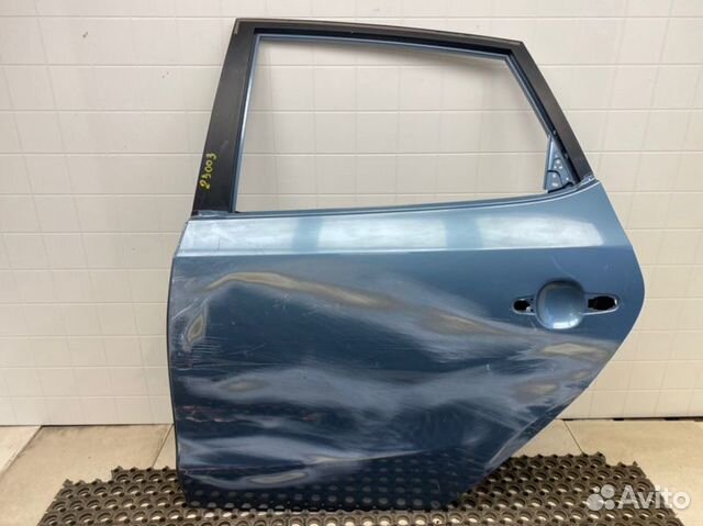 Дверь задняя левая Hyundai I-30 JD 1.4 2007-2012 Дверь задняя левая Hyundai I-30 JD 1.4 2007-2012
