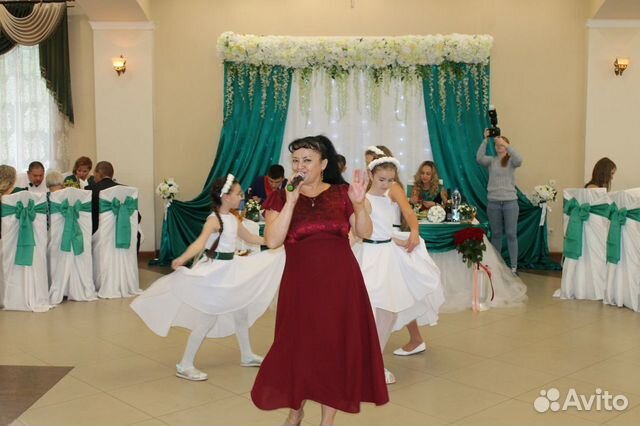 Ведущая поющая Наталья + ди-джей