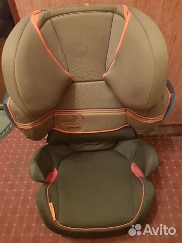 Детские автомобильные кресла Cybex Solution X2