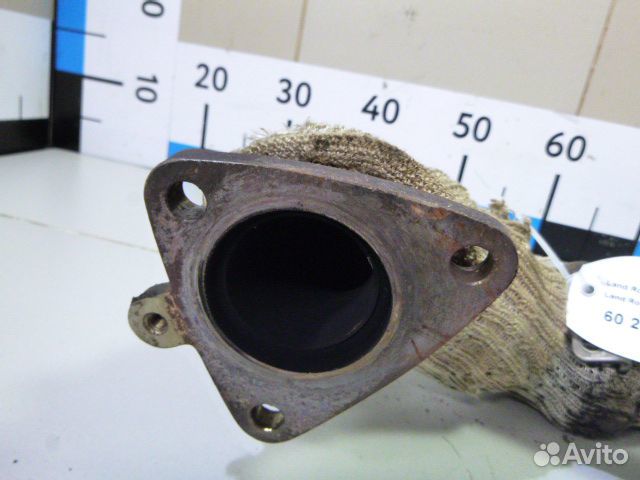 Приемная труба глушителя Land Rover Discovery 3