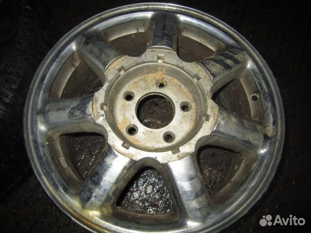 Cadillac STS диск оригинальный R16 Cadillac STS диск оригинальный R16