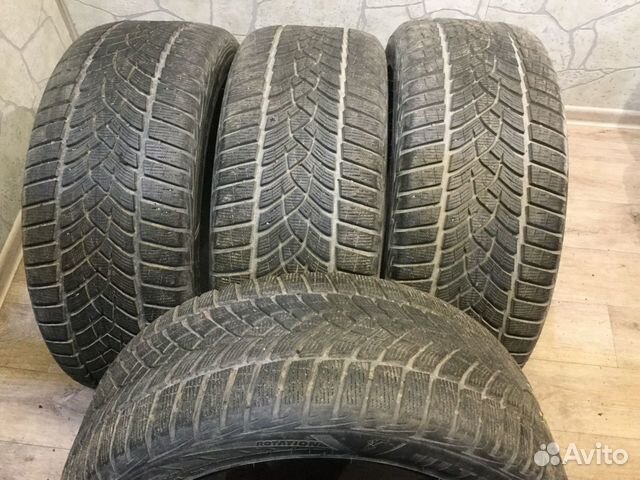 265/45/R20 Good Year Ultra Grip зима