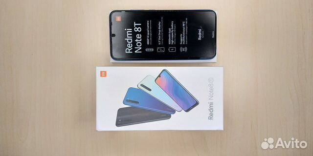 Телефон Xiaomi Redmi Note 8T (3/32 Gb) + NFC
