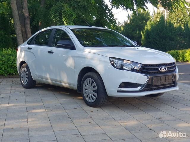 Аренда с выкупом LADA Vesta (метан)