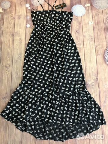 Летящий бохо сарафан в цветочек William Rast S/M/L