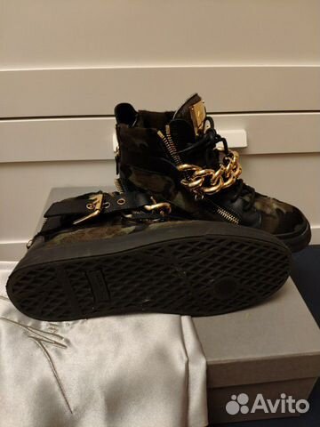 Ботинки Giuseppe Zanotti 37 Ботинки Giuseppe Zanotti 37