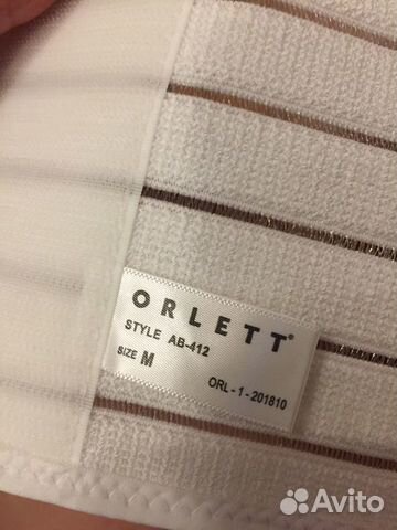 Бандаж ортопедический на брюшную стенку М orlett н Бандаж ортопедический на брюшную стенку М orlett н