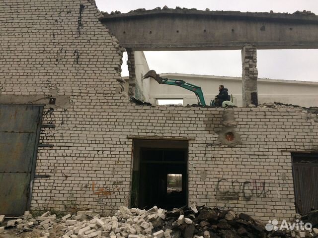 Демонтаж дома зданий Снос дома зданий башни