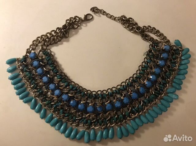 Колье Zara Колье Zara