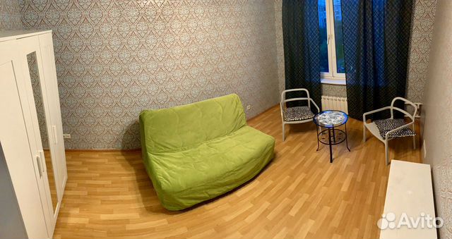 Комната 18 м² в 3-к, 9/9 эт.