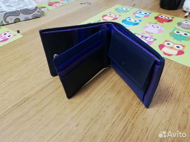 Мужской кошелёк (партмоне) MyWalit Мужской кошелёк (партмоне) MyWalit