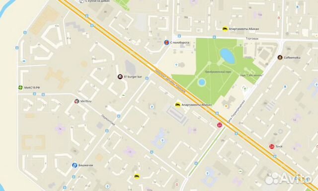 1-к квартира, 36 м², 3/3 эт.