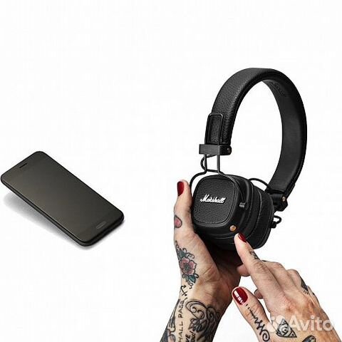 Наушники Marshall Major III Bluetooth