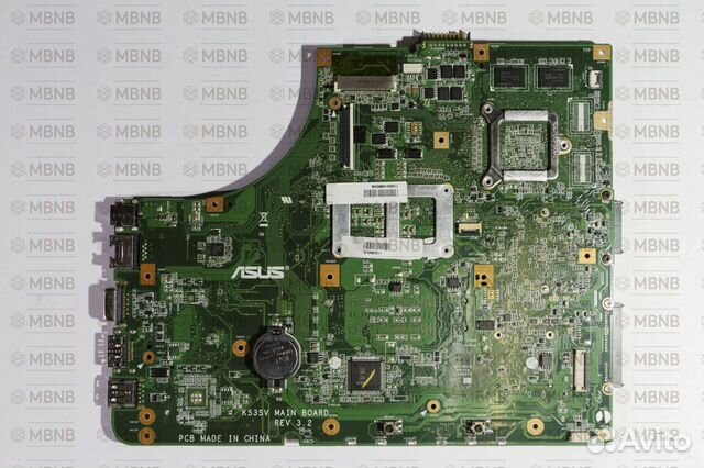 Материнская плата Asus K53SV Материнская плата Asus K53SV