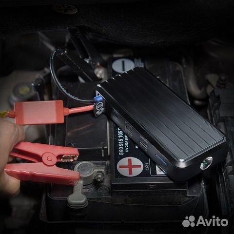 Пусковое зарядное устройство Jump Starter Пусковое зарядное устройство Jump Starter