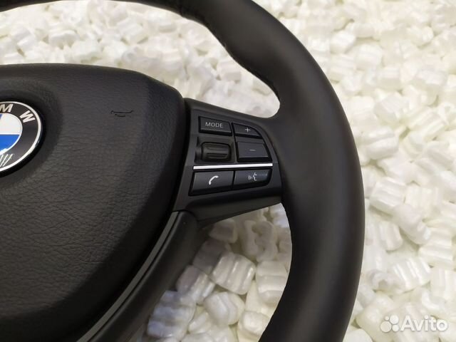 Руль M пакет BMW F10 F11 F07 F06 F01 с обогревом