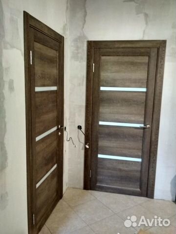 Установка межкомнатных дверей