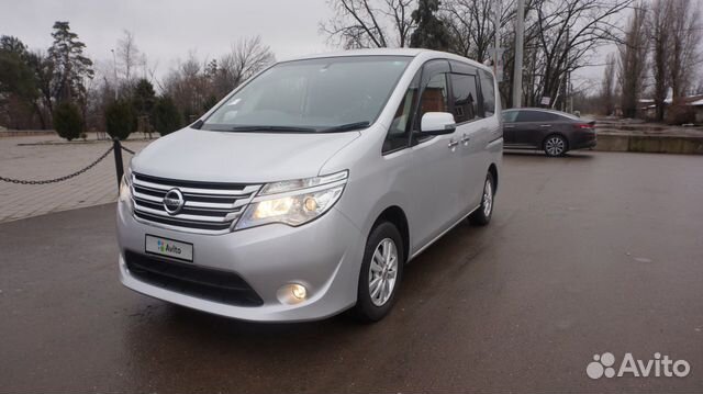 Nissan Serena 2.0 CVT, 2015, 65 000 км