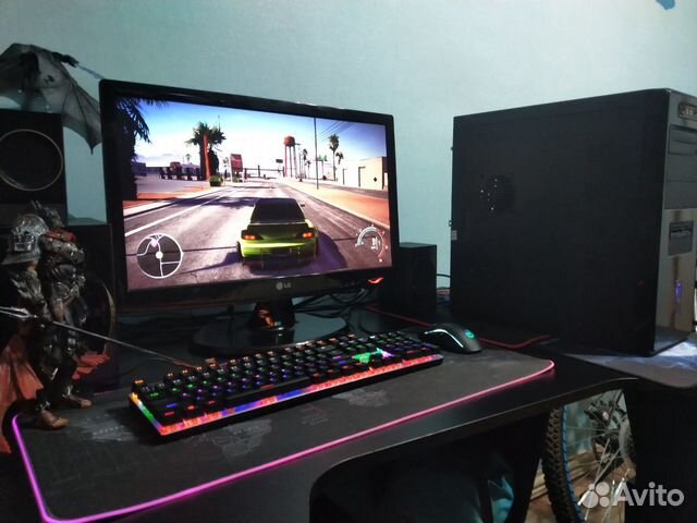 Игровой пк. i3 3.2гц, 8гб, RX 470 4гб Игровой пк. i3 3.2гц, 8гб, RX 470 4гб
