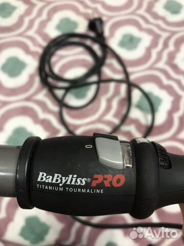 Babyliss pro конусная плойка Babyliss pro конусная плойка