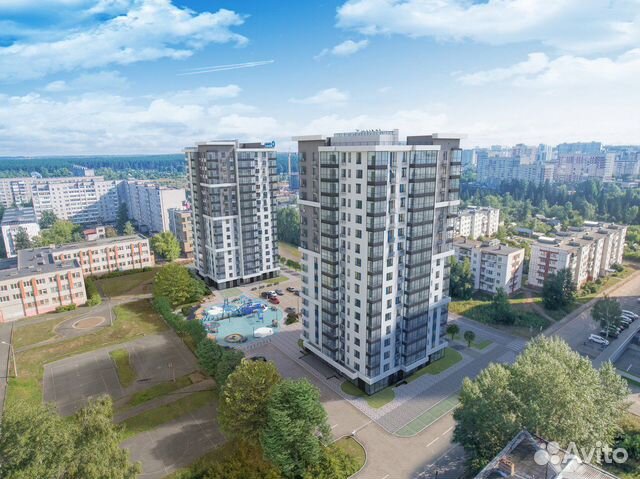 3-к квартира, 75.1 м², 10/17 эт.