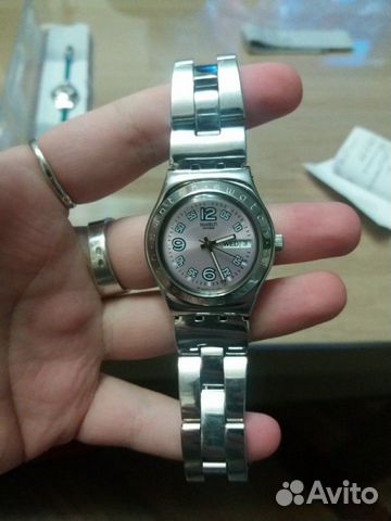 Часы swatch (на детали)